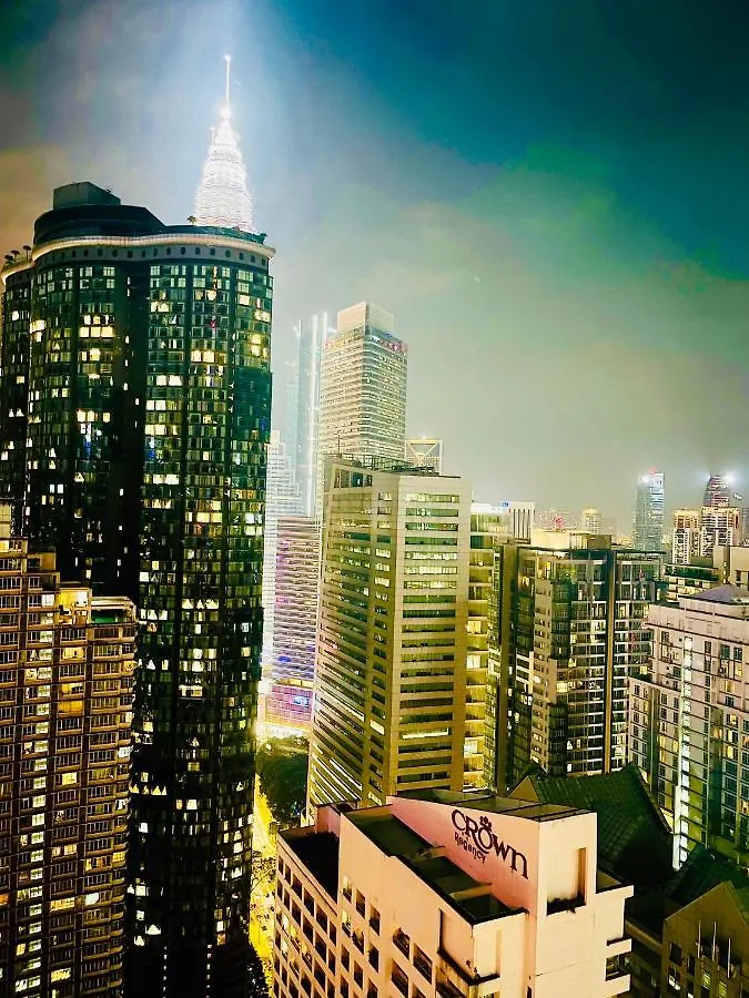 Vortex Suites Klcc By Yashrib 吉隆坡 0*,