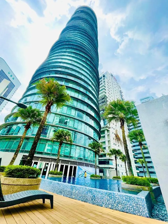 公寓 Vortex Suites Klcc By Yashrib 吉隆坡