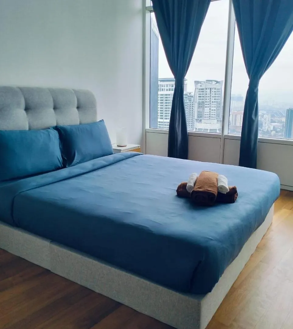 Lejlighed Vortex Suites Klcc By Yashrib Kuala Lumpur